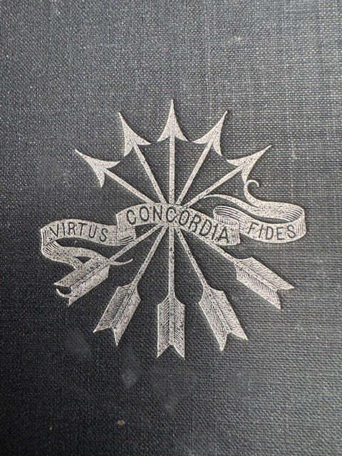  - Almanak van het Leidsch Studentencorps voor MCMXXXIV (1934).