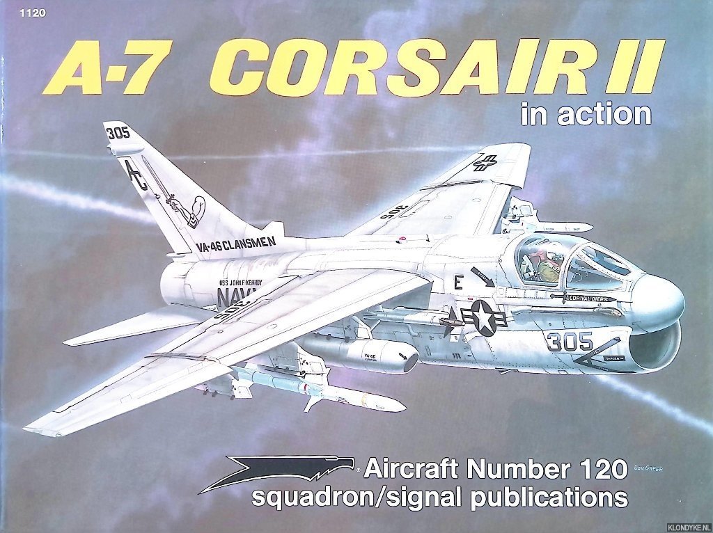 Greer, Don - A-7 Corsair II in Action
