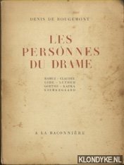 Rougemont, Denis de - Les Personnes du Drama