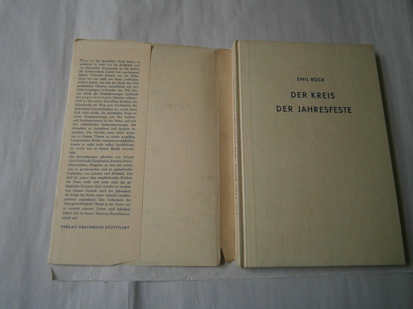 Bock, Emil - Der Kreis der Jahresfeste