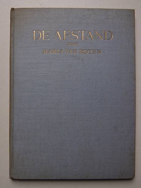 Royen, Maria van. - De Afstand.