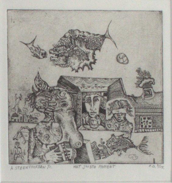 Steenvoorden, Ab. - Het juiste moment.