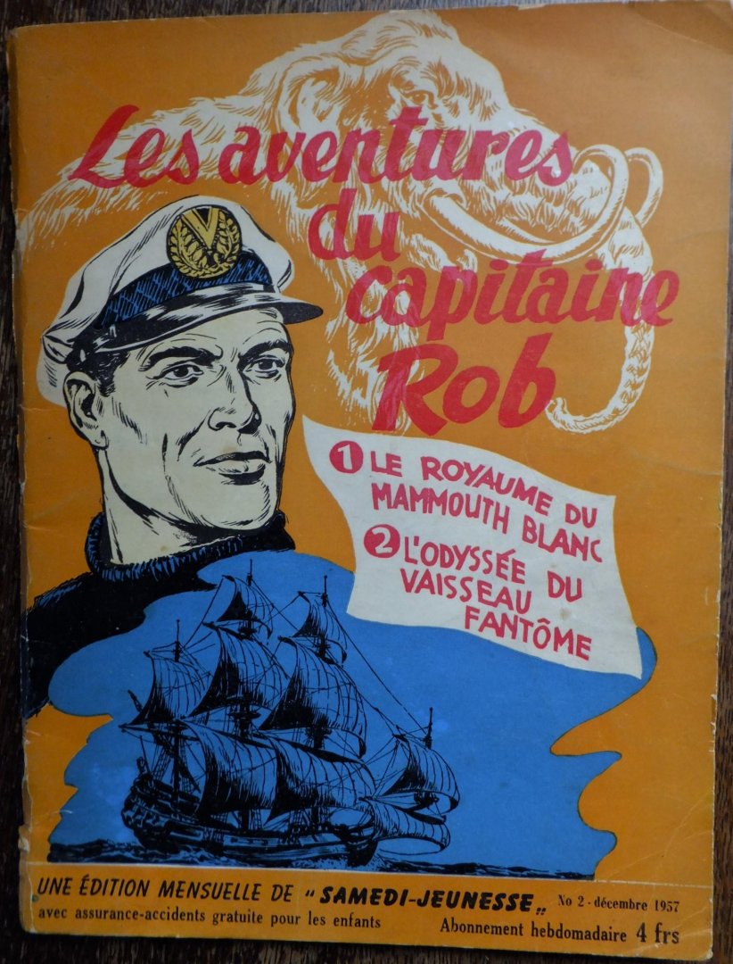 Kuhn, Pieter - Les avontures du capitaine Rob (Kapitein Rob)