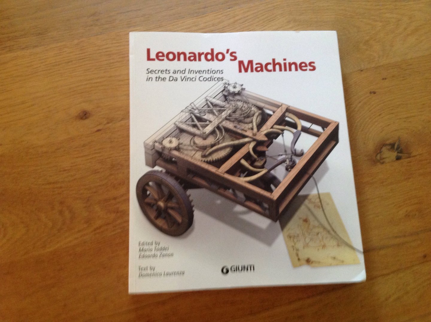 Domenico Laurenzo - Leonardo's Machines
