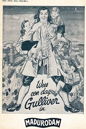 MADURODAM - Wees een dag Gulliver in Madurodam.