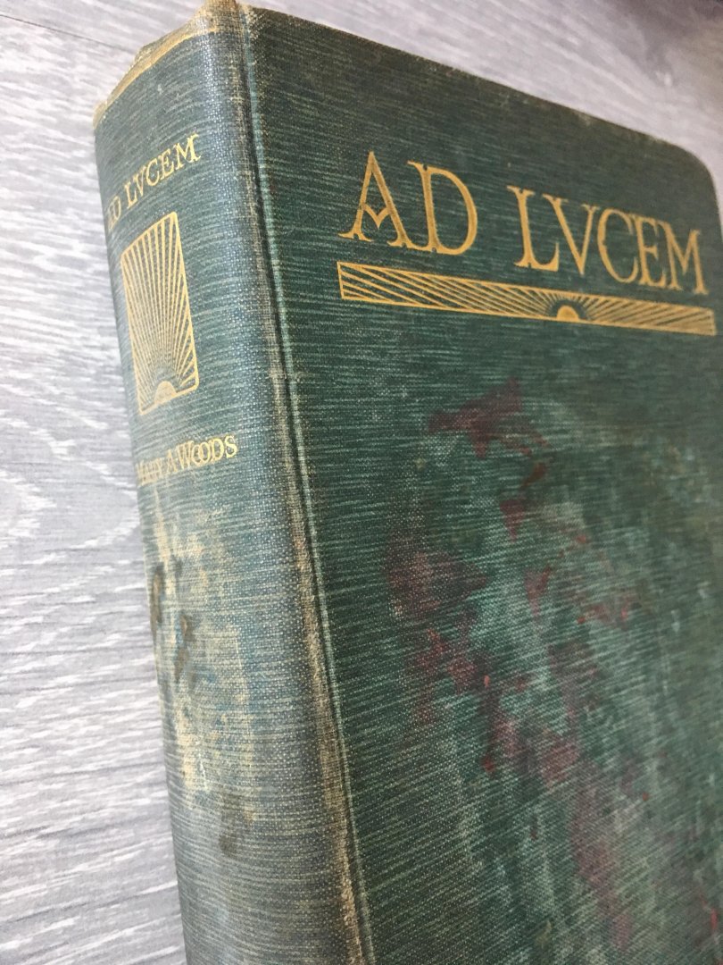 Mary A. Woods - Ad Lucem, A Novel