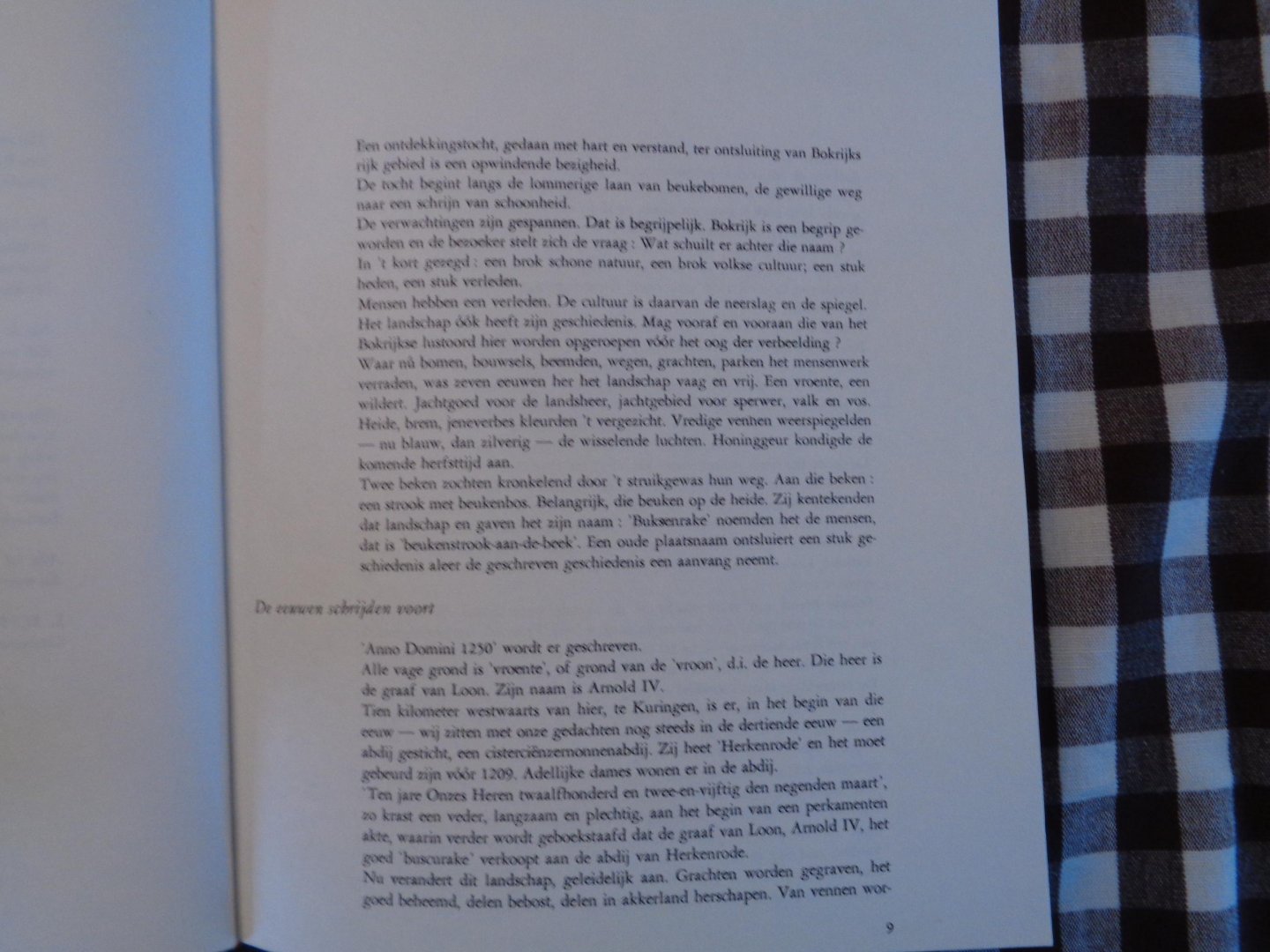 jozef  Weyns - Bokrijk zin en zijn