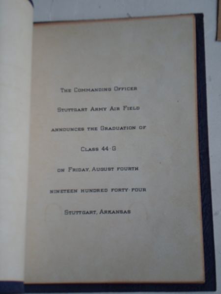  - Boekje Stuttgart Army Air Field