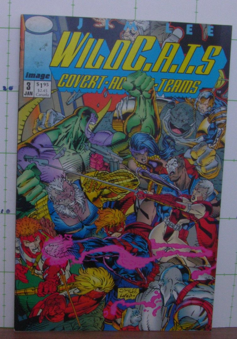 Lee - Choi - Williams - Wildcats covert action teams - 3 jan - part 3 of 4