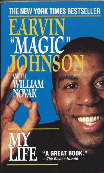 Novak, William - My Life - Earvin "Magic" Johnson