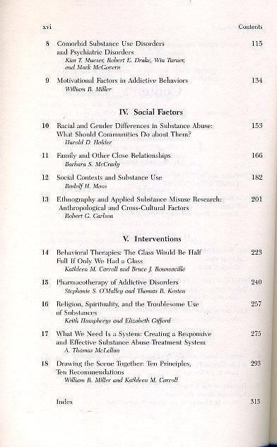 Miller, William R. & Kathleen M. Carroll - Rethinking Substance Abuse. What the Science Shows, and What We Should Do about It.