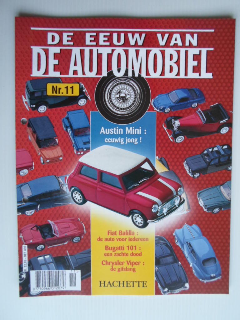 magazine - De eeuw van de automobiel aflevering 11, Austin Mini