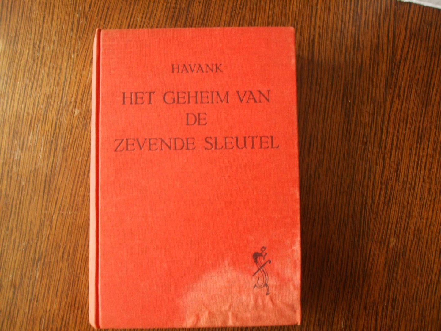 Havank - Het geheim van de zevende sleutel