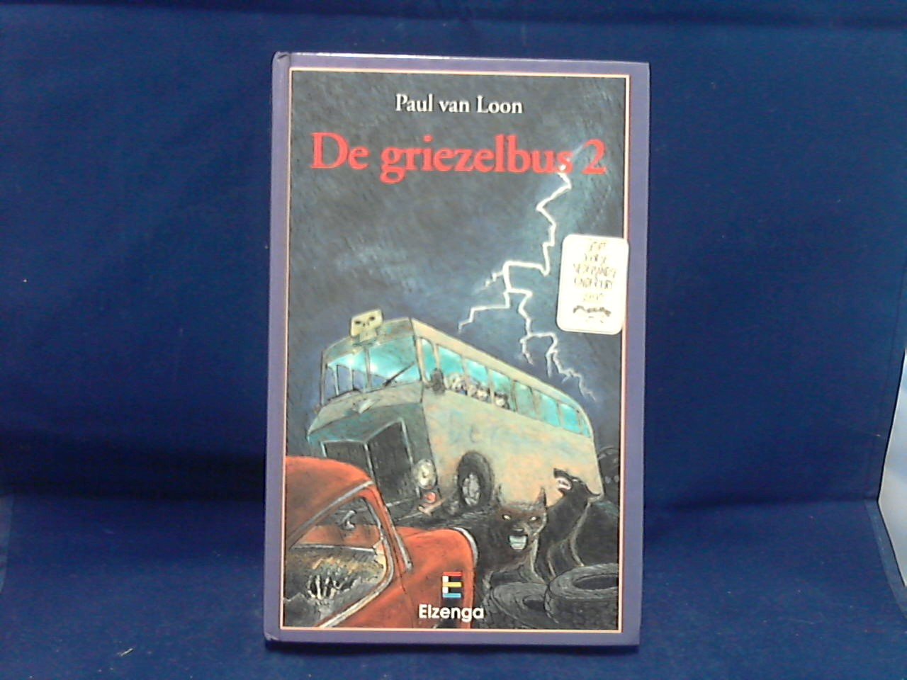 Loon Paul van/ tekeningen Camila Fialkowski - De Griezelbus 2