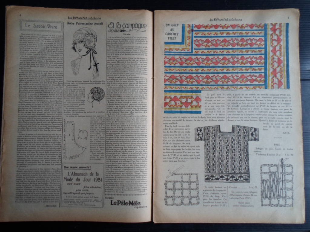 Tijdschrift - Les Dimanches de la femme