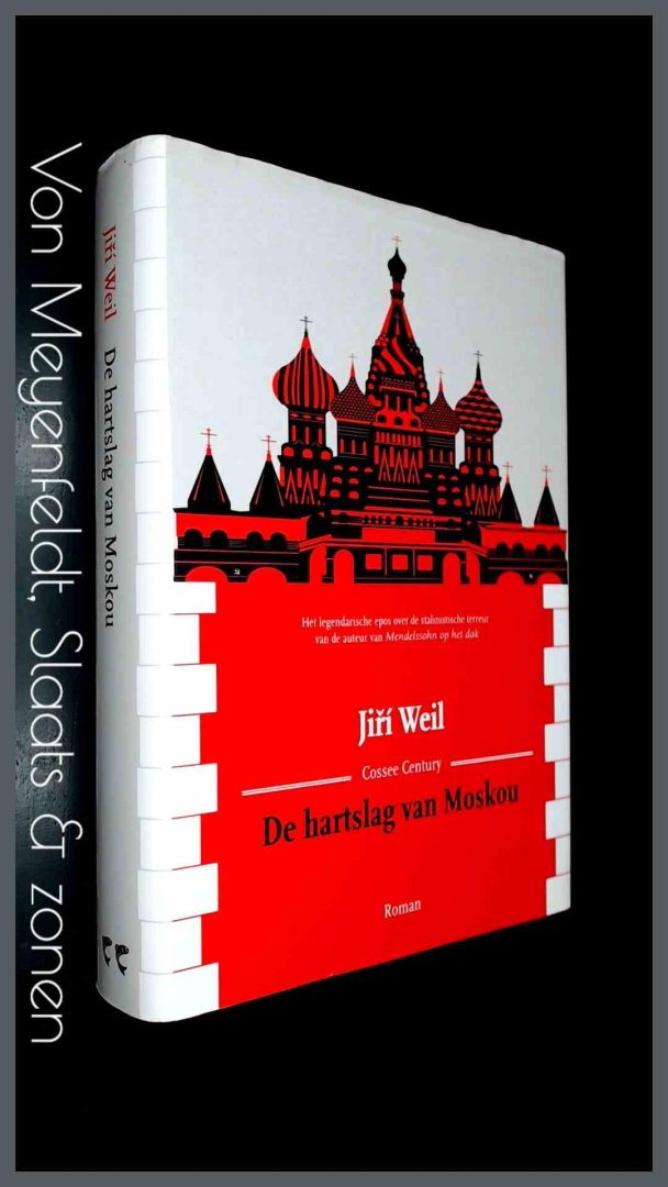 Weil, Jiri - De hartslag van Moskou