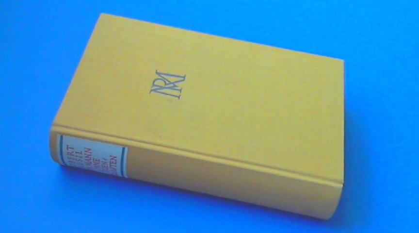 Musil, Robert - Der mann ohne eigenschaften