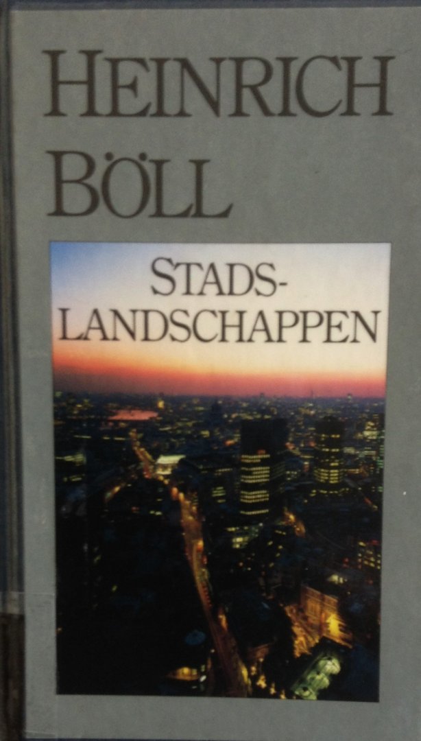 Boll, Heinrich - Stadslandschappen