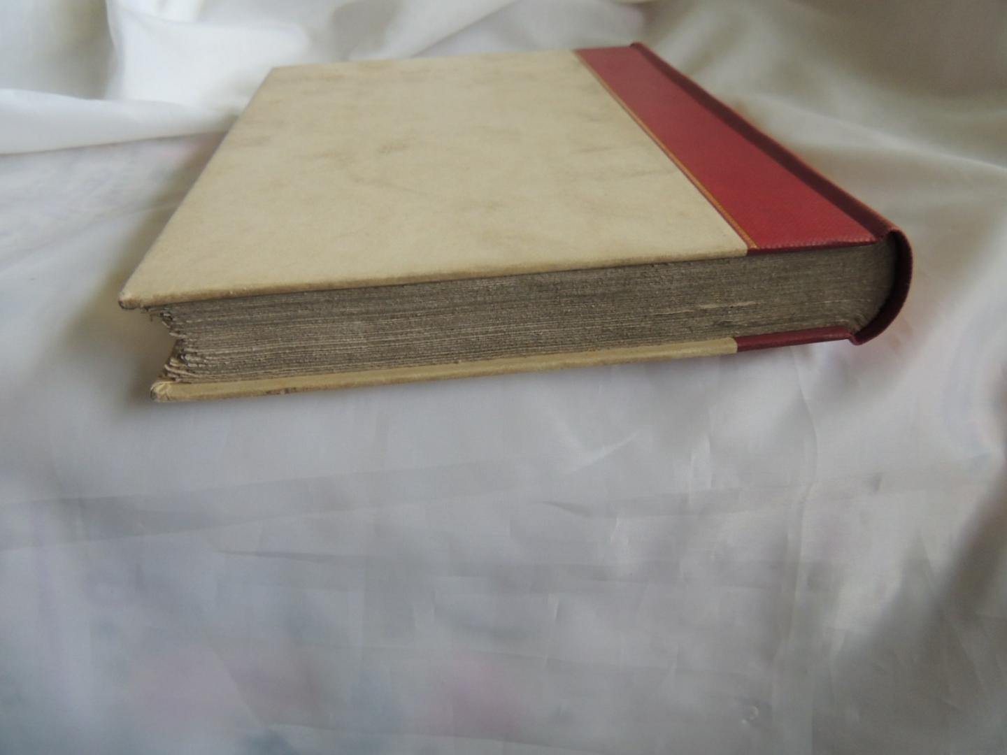 George Saintsbury - A scrap book   ---- SIGNED BY THE AUTHOR  George Saintsbury ---