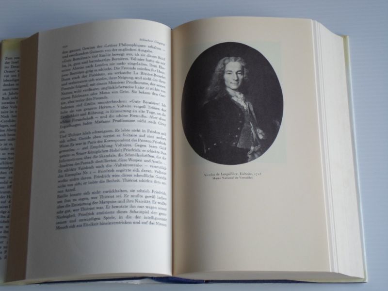 Orieux, Jen - Das Leben des Voltaire