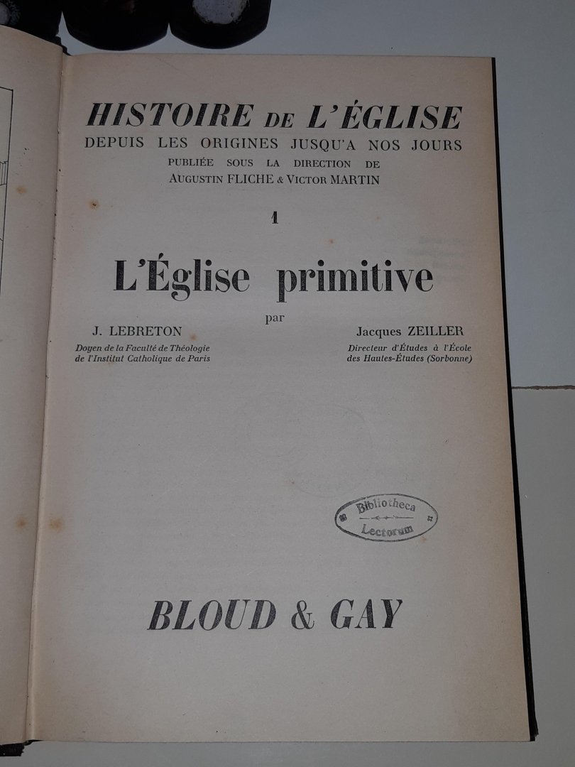 Fliche, Augustin & Martin, Victor - Histoire de l'Eglise depuis les origines jusqu'a nos jours (SET 6 DELEN)