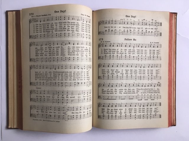 Kingsbury, F.G. - Hymns of praise numbers one and two combined - For the church and sunday school - With orchestration