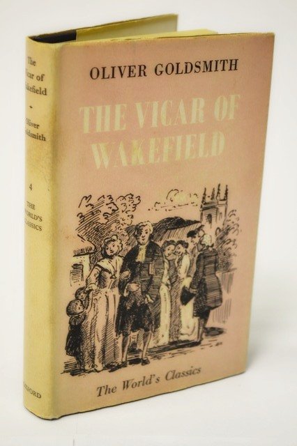 Goldsnith, Oliver. - The vicar of wakefield