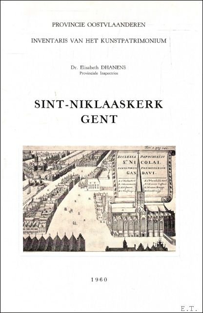 DHANENS, DR. ELISABETH. - SINT - NIKLAASKERK GENT.