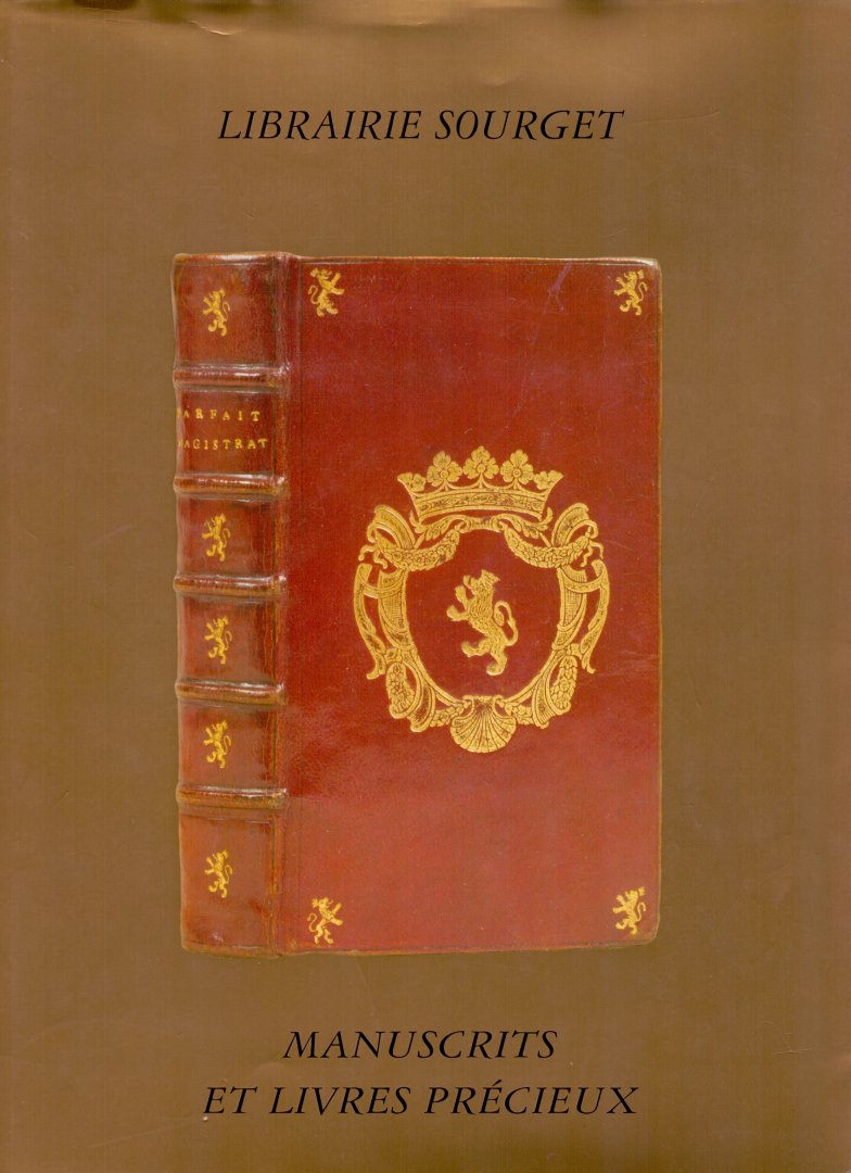 N.N.(ds1376A) - Manuscrits et Livres Precieux Catalogue XX