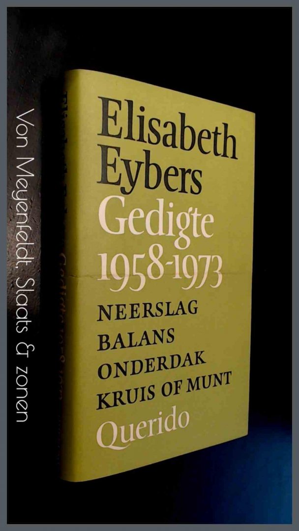 Eybers, Elisabeth - Gedigte 1958 - 1973