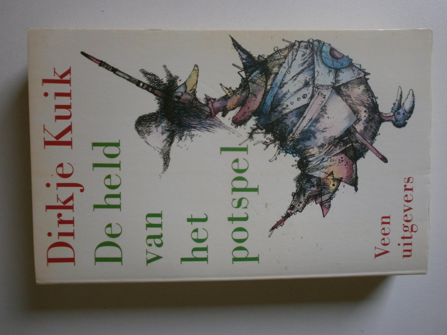Kuik, Dirkje - De held van het potstel