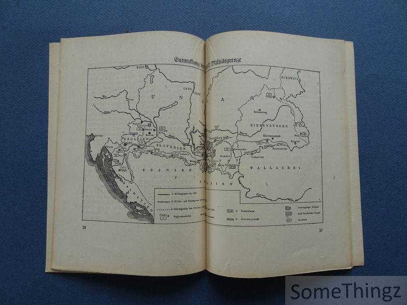 Hans Pflug. - Donau und Donauraum. Lebensader und Kraftfeld Südosteuropas. Nur für den Gebrauch innerhalb der Wehrmacht.