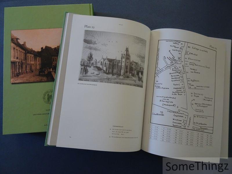 Alfons Meulemans - Huizen en straten van het oude Leuven. Deel I: Patrimonium. Deel II: Atlas.