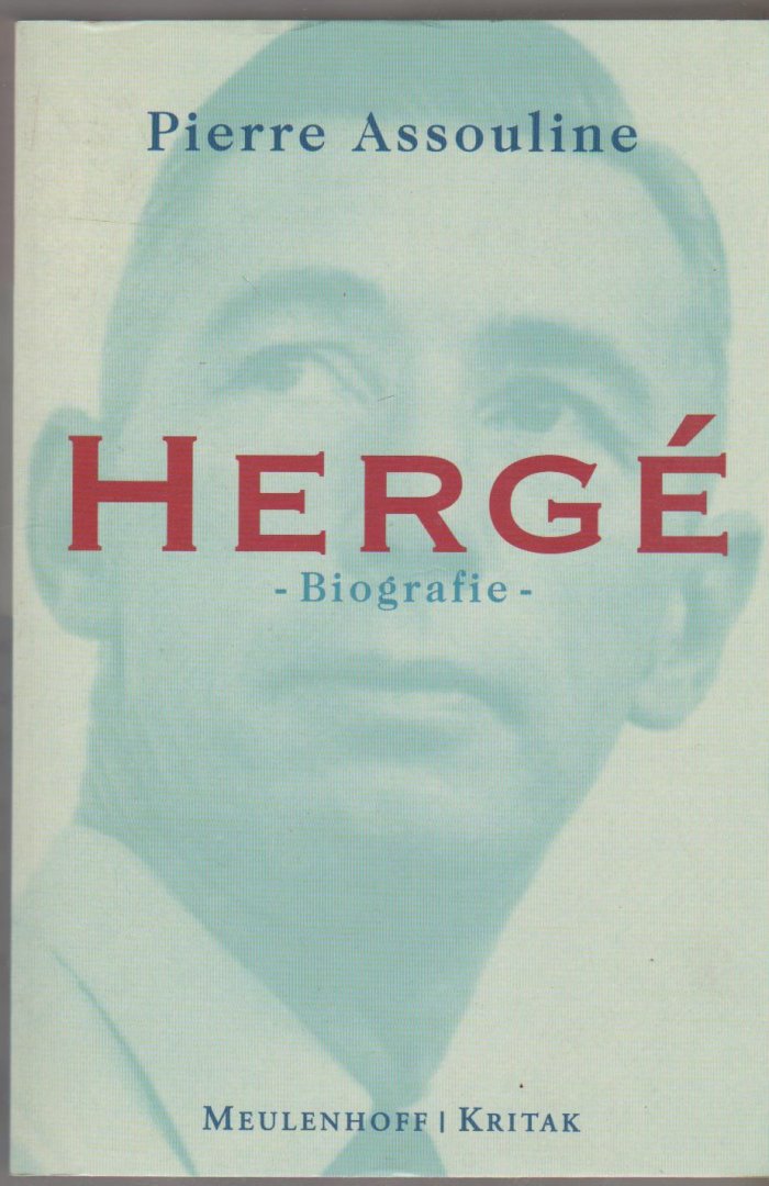 Assouline,Pierre - Hergé biografie