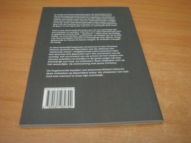 Lemmens, Leon - De kracht van het Evangelie - IJkpunten voor de pastorale zones