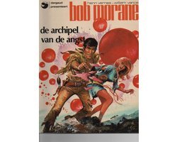 Vernes - Vance - Bob morane - de archipel van de angst - 1980