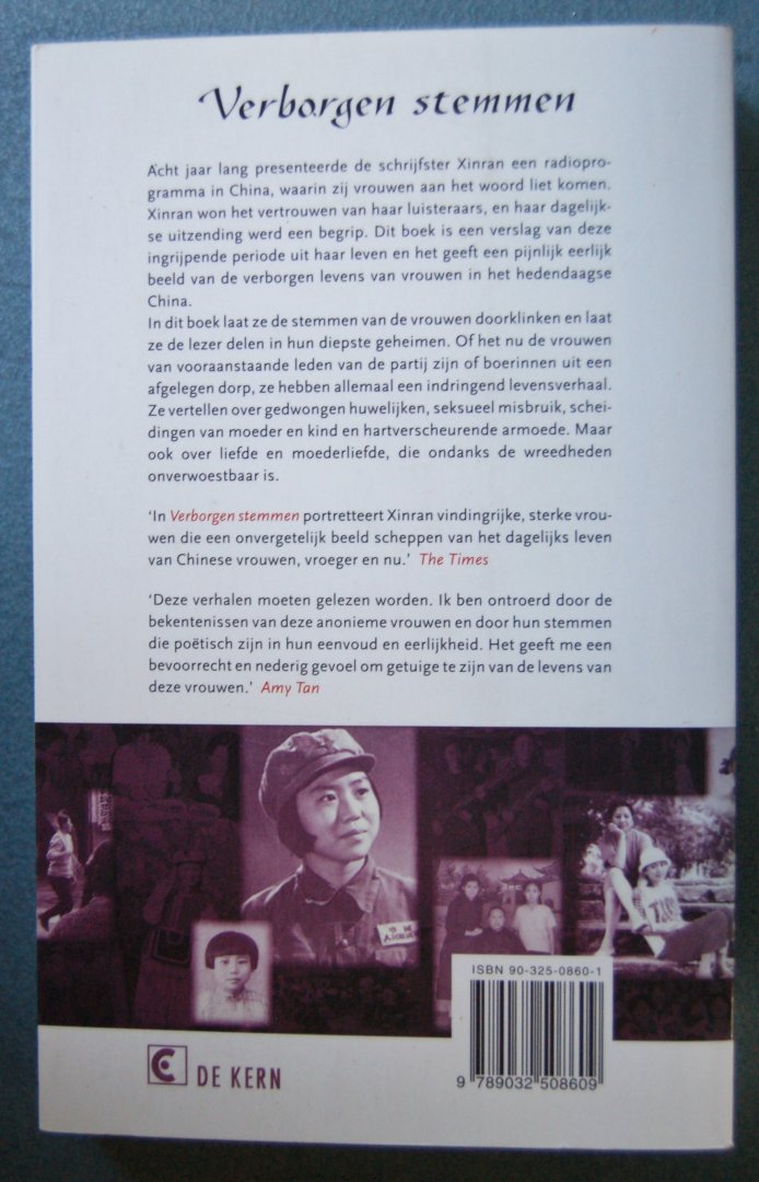 Xinran - Verborgen stemmen / Levensverhalen van vrouwen in China tijdens en na de culturele revolutie