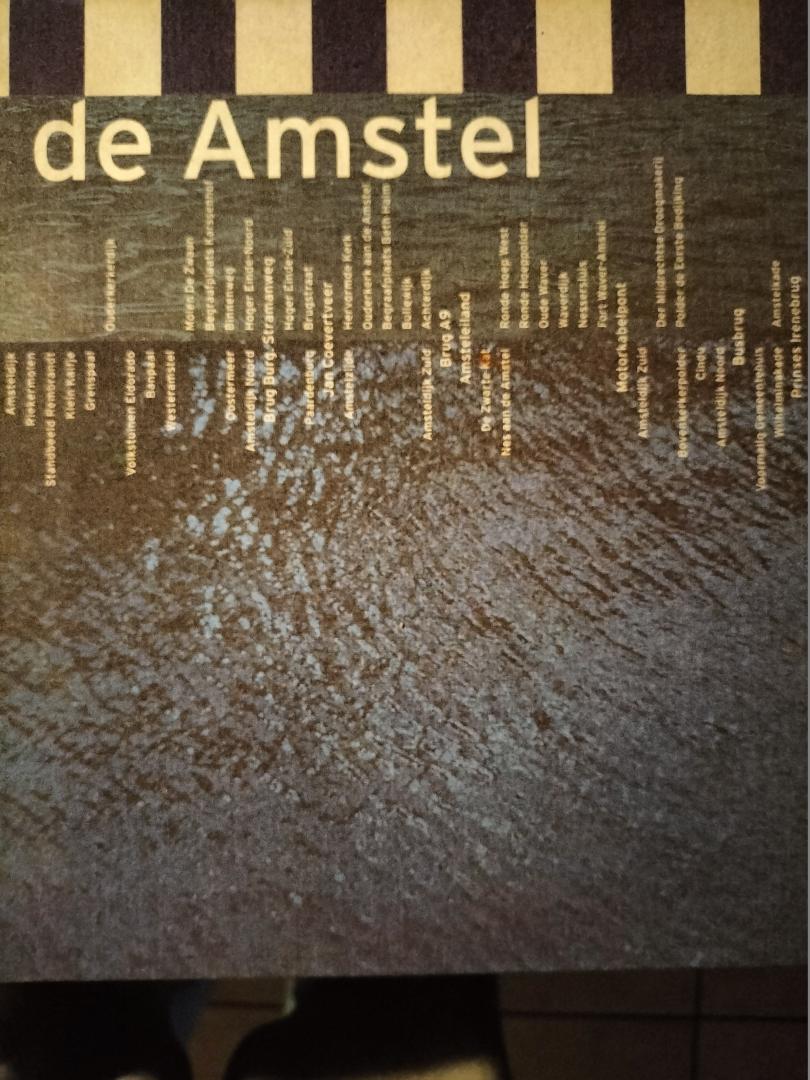 Tieleman, M. - De Amstel / Ned ed