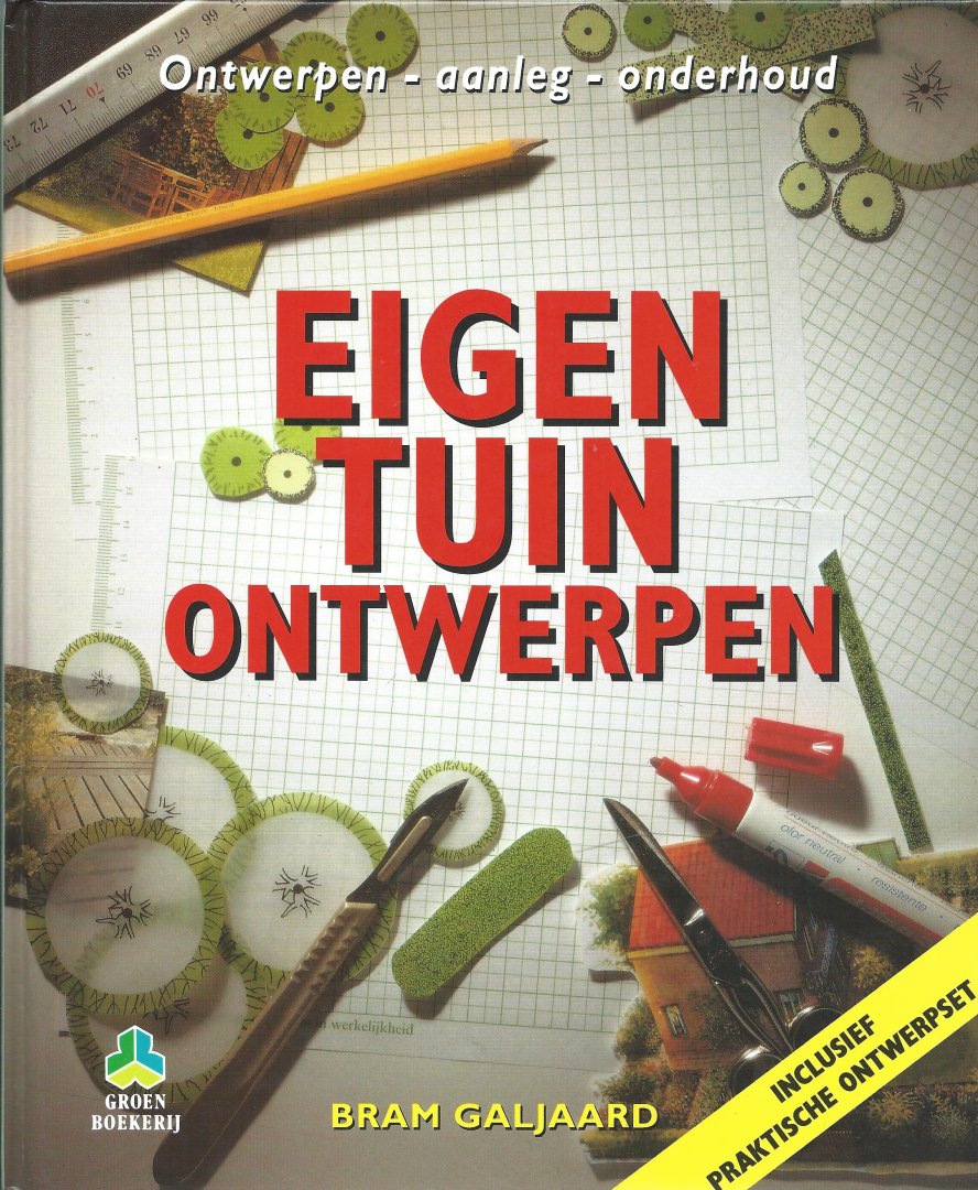 Bram Galjaard - Eigen tuin ontwerpen