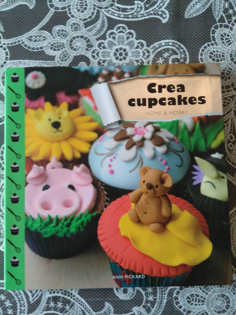 Ann Pickard - Crea cupcakes