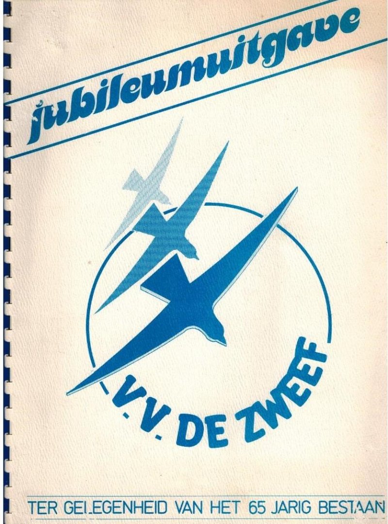  - 65 jaar v.v. De Zweef -Jubileumuitgave 1920-1985