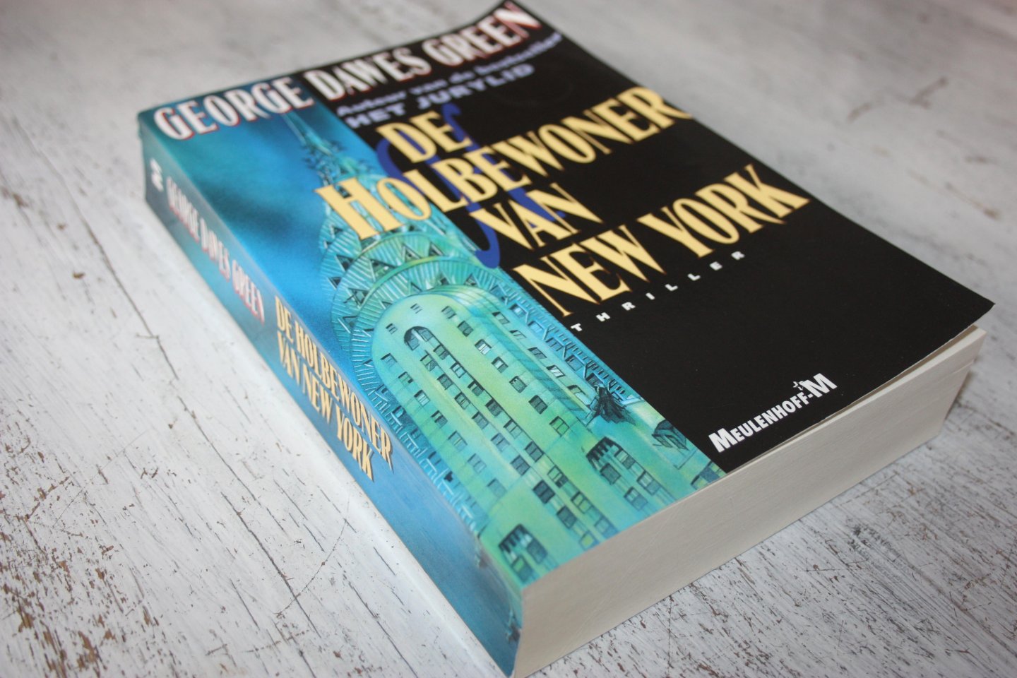 Green, George Dawes - DE HOLBEWONER VAN NEW YORK