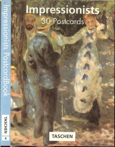 Gilles Neret Paris  van Pierre Auguste Renoir - Impressionists Postcards