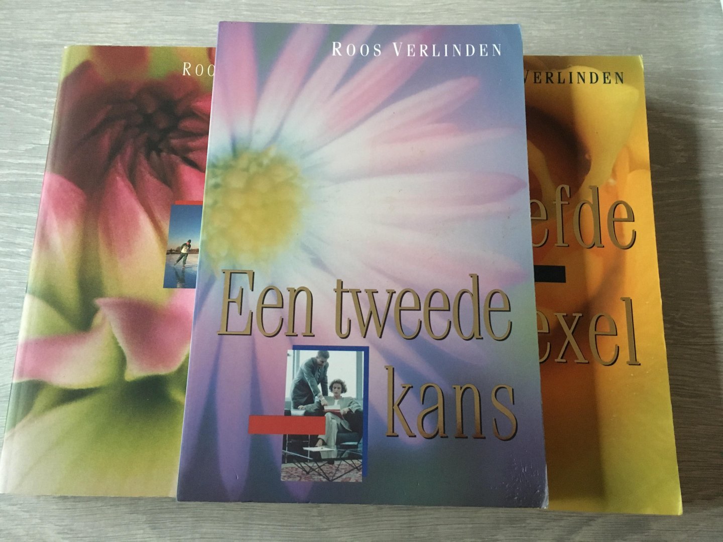 Verlinden, R. - Drie werken van Roos Verlinden: Een tweede kans, Die tweede man, Liefde op Texel