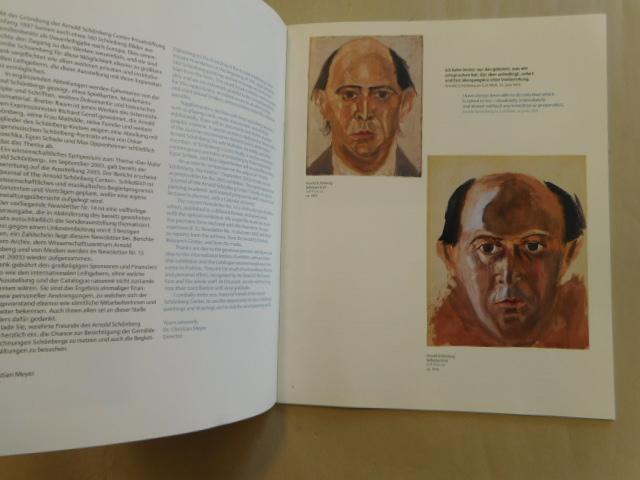 Schonberg Arnold e.v.a. - Arnold Schönberg Center - Newsletter -  The Painter - Der Maler