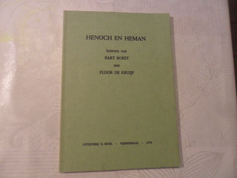 Roest Bart - Henoch en Heman