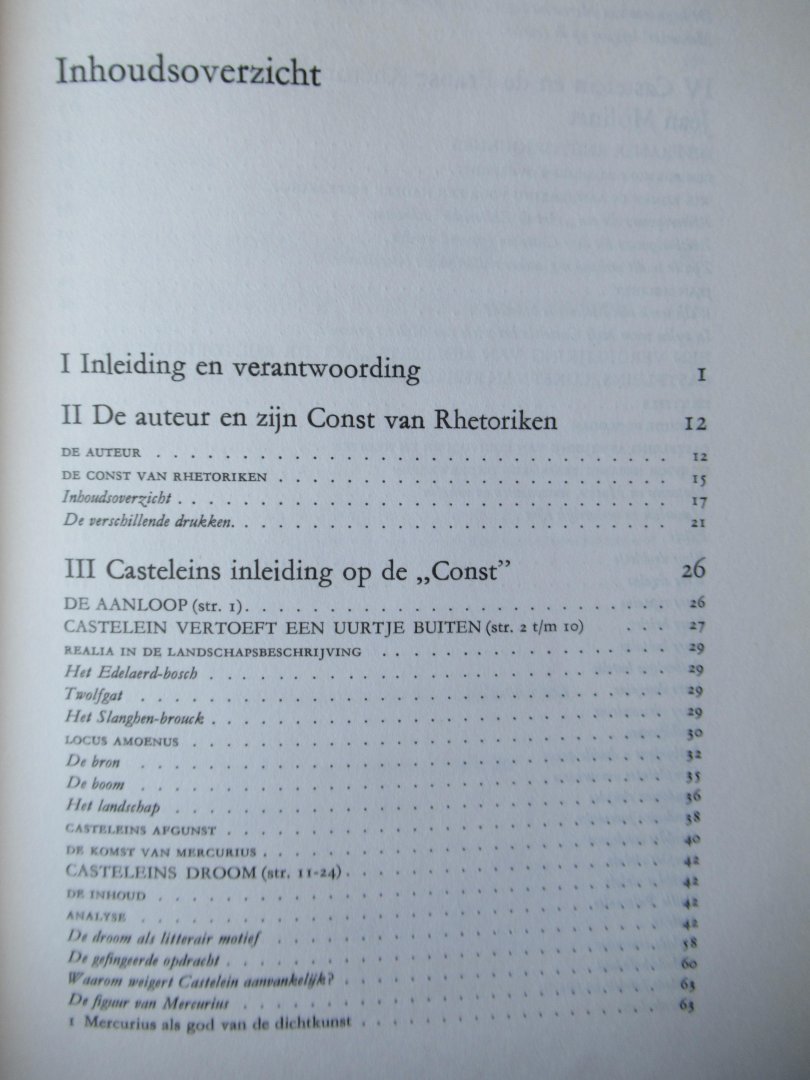 Iansen, S.A.P.J. - verkenningen in Matthijs Casteleins Const Rhetoriken