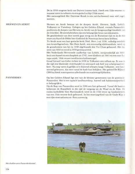 Hoek, K.A. van den, en Groesbeek, Joh & Illustraties van Bob Dries - De provincie Gelderland. Reizen door de Benelux.