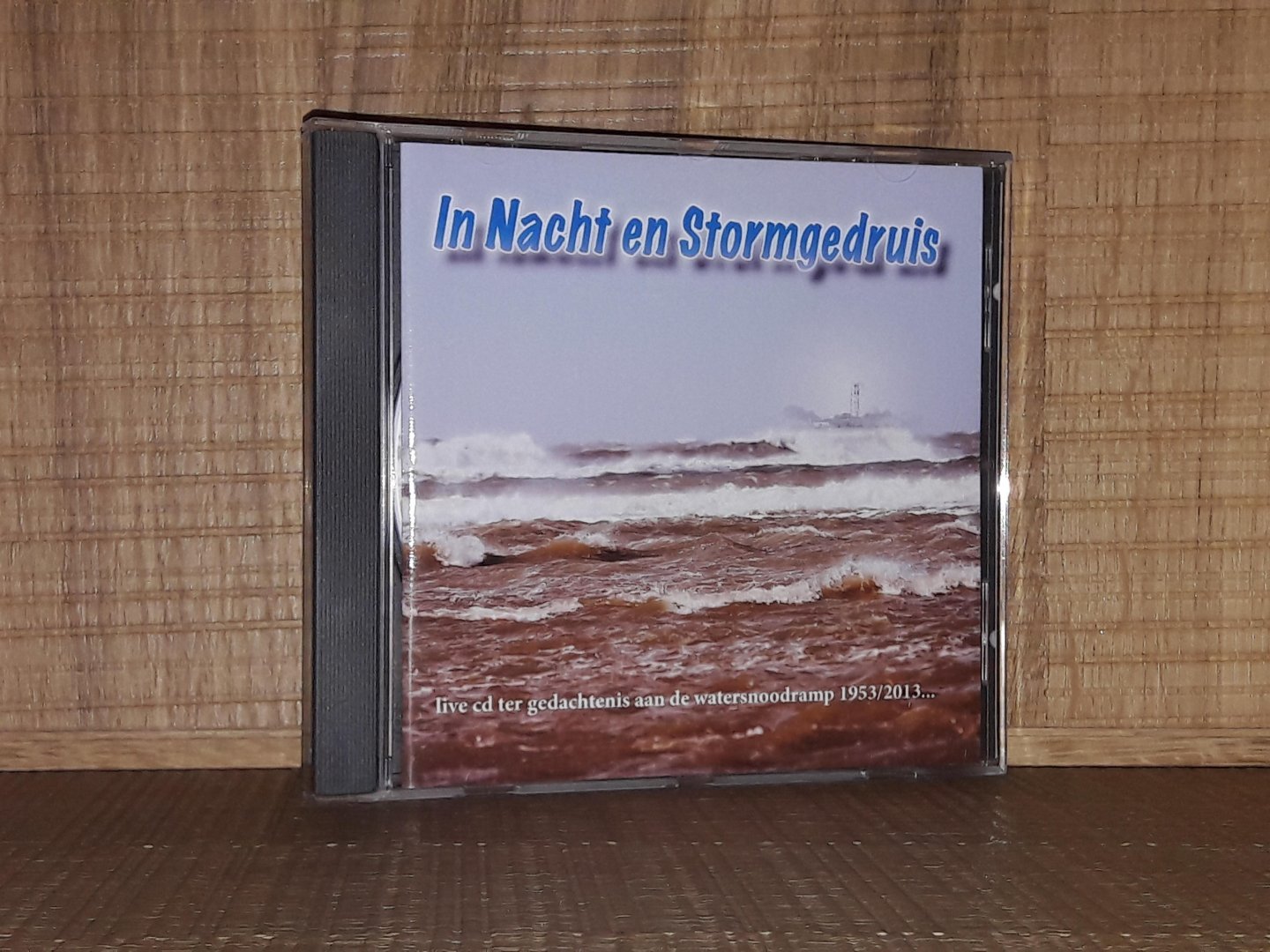 Chr. Mannenkoor Obadja / Goeree / Kinderkoor Kadosj - In Nacht en Stormgedruis. Live CD ter gedachtenis aan de watersnoodramp 1953/2013