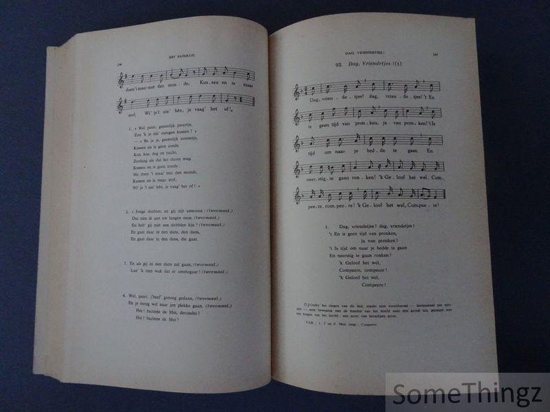 Albert Blyau en Marcellus Tasseel - Iepersch Oud-Liedboek. Teksten en melodieën uit den volksmond opgetekend.